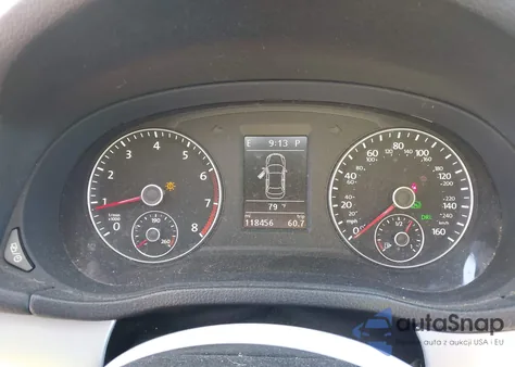 2013 Volkswagen Passat 2.5L Se из США, поврежденный, VIN 1VWBP7A30DC015332